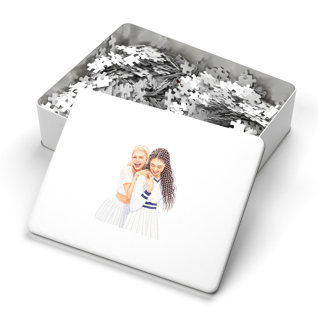 Custom Dots Portrait from Your Photo - Puzzle