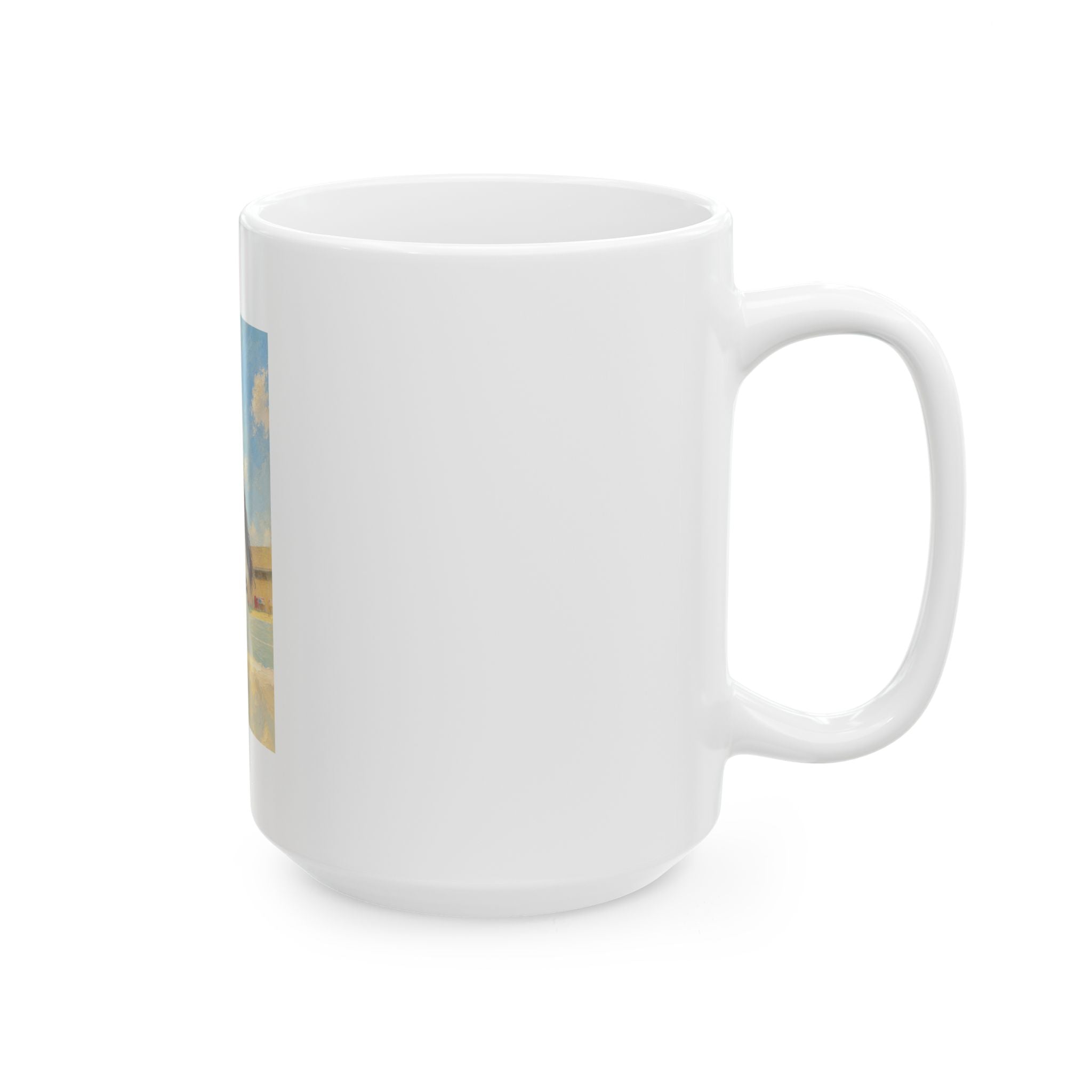 Custom Oil Painting Portrait from Your Photo - Mug