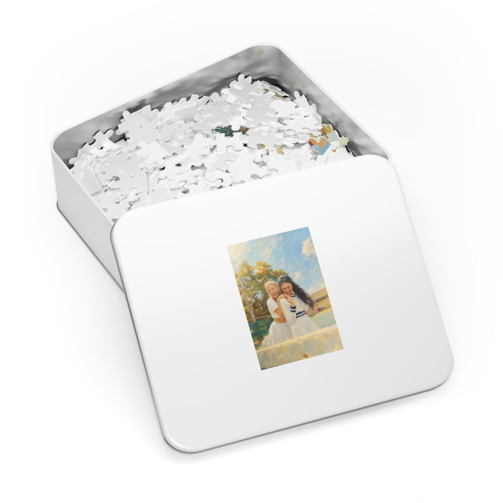 Custom Oil Painting Portrait from Your Photo - Puzzle