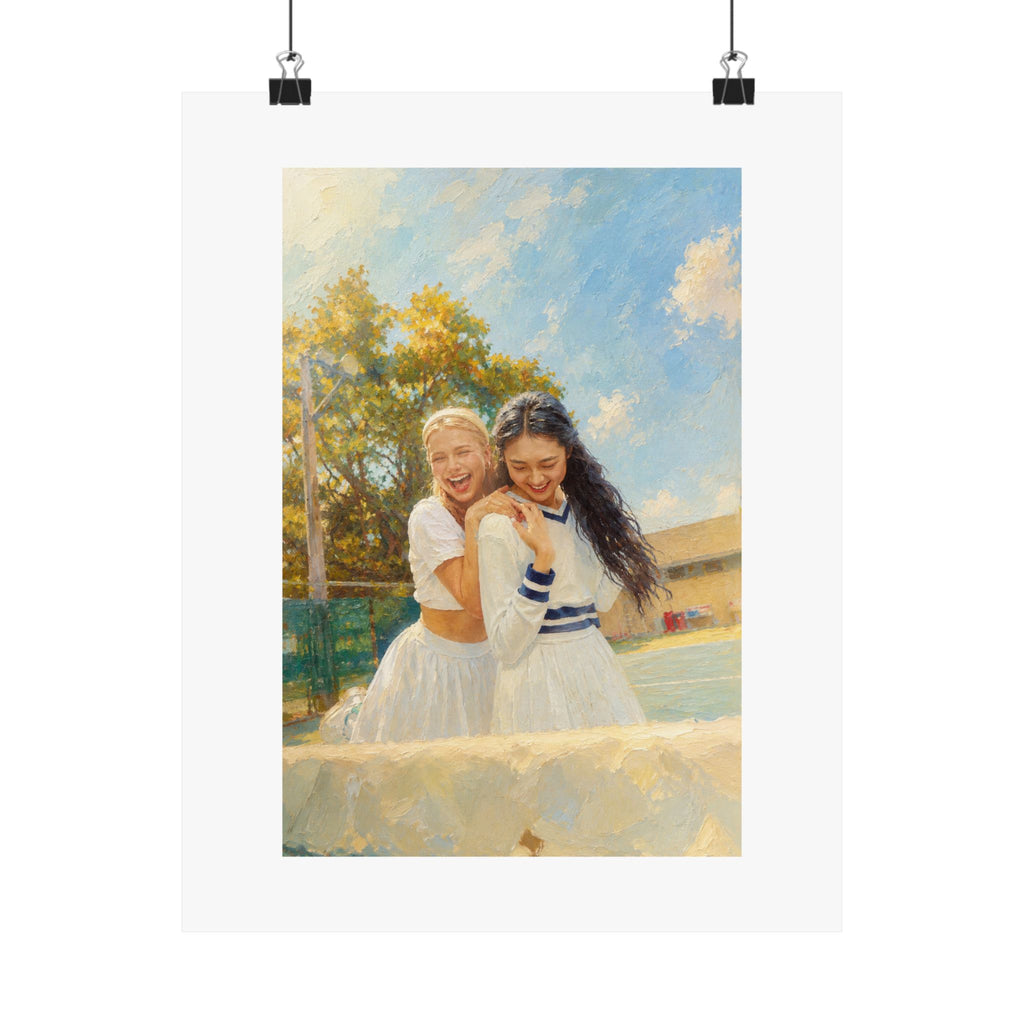 Custom Oil Painting Portrait from Your Photo - Poster