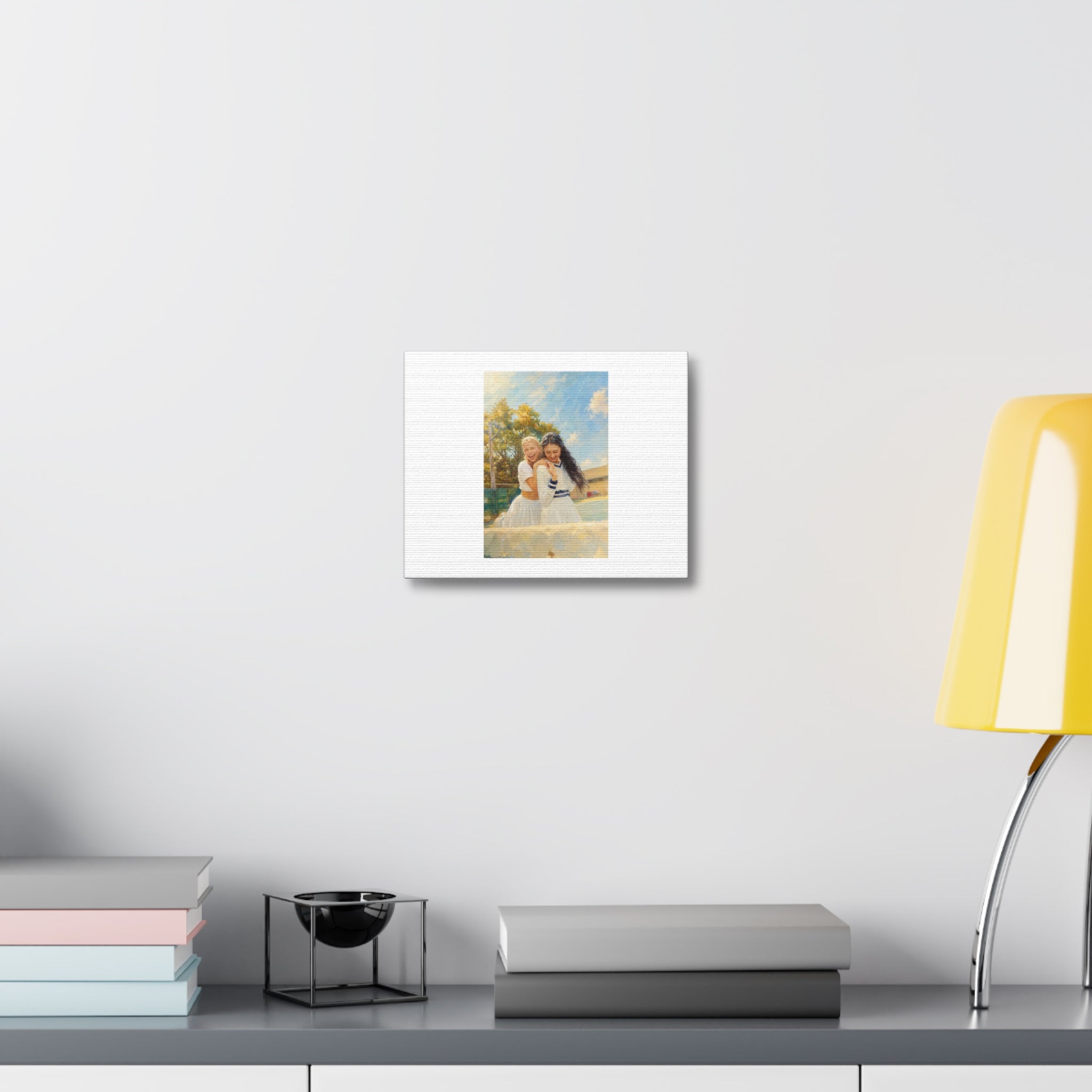 Custom Oil Painting Portrait from Your Photo - Canvas Print