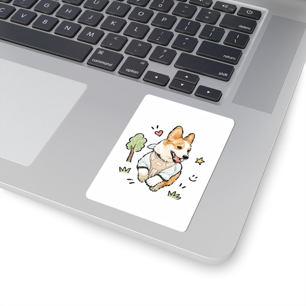 Custom Bold Doodle Portrait from Your Photo - Stickers