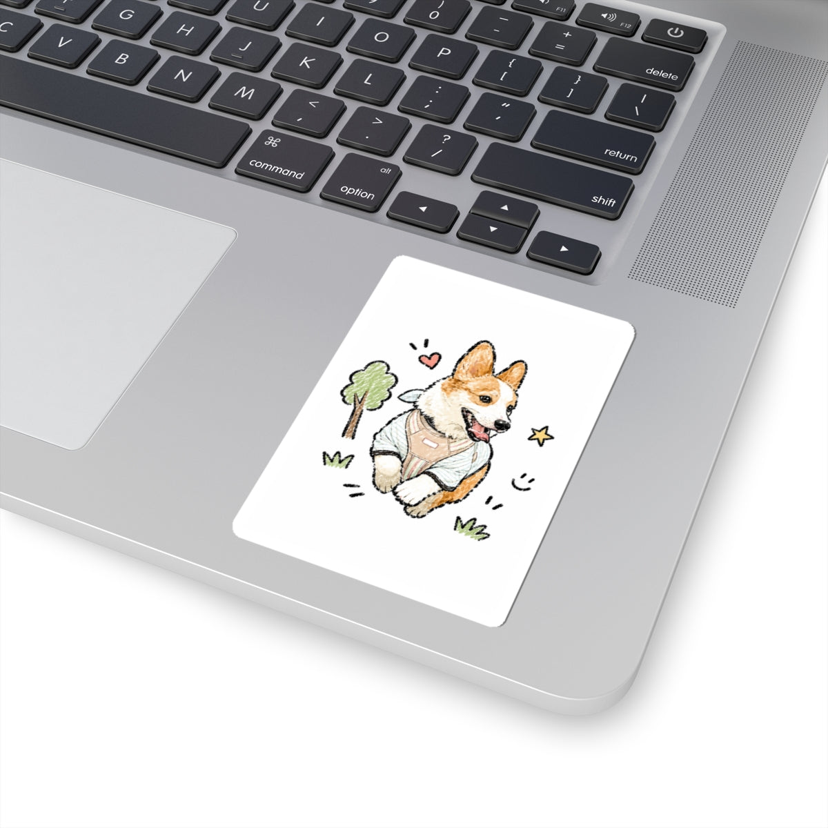 Custom Bold Doodle Portrait from Your Photo - Stickers