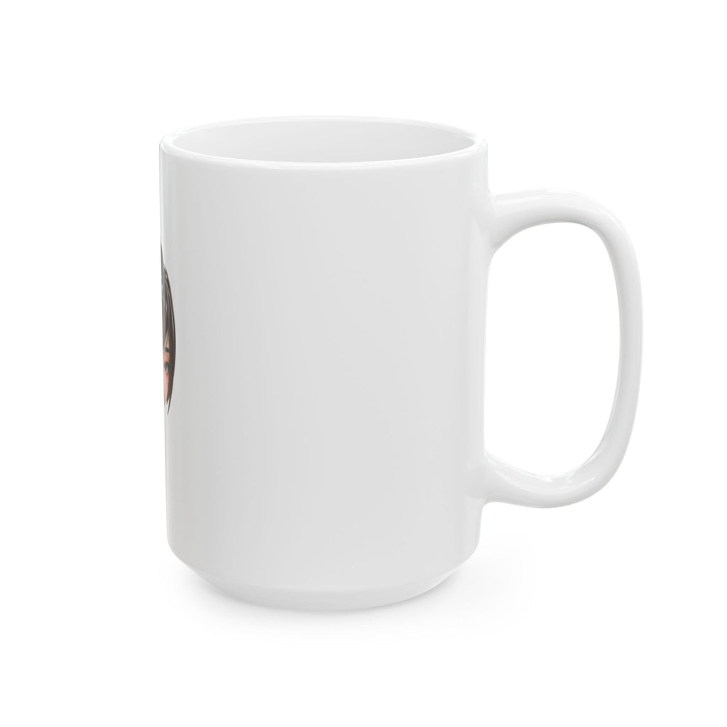 Custom Designer Toy Portrait from Your Photo - Mug