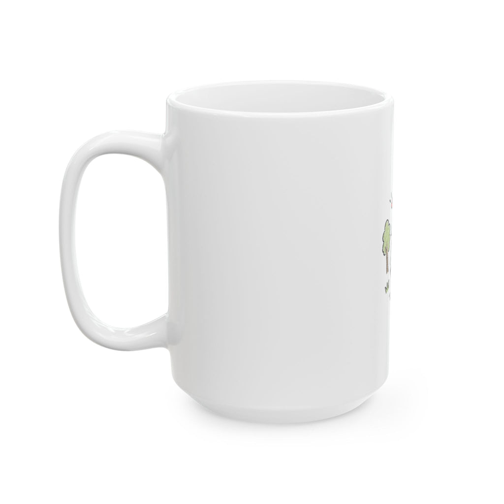 Custom Bold Doodle Portrait from Your Photo - Mug