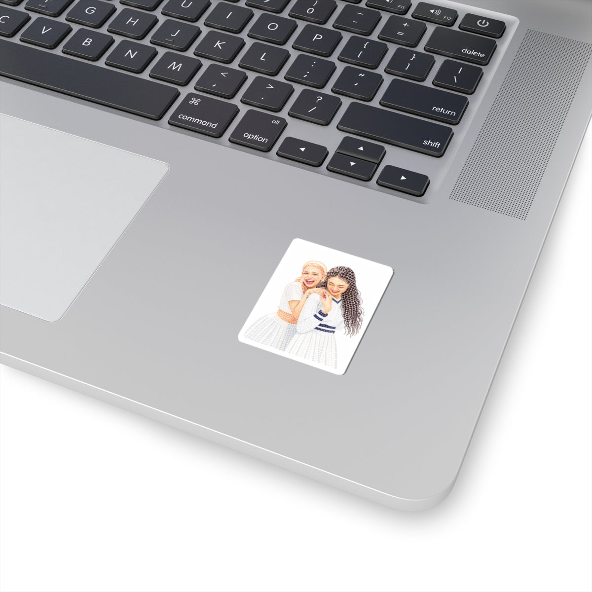Custom Dots Portrait from Your Photo - Stickers