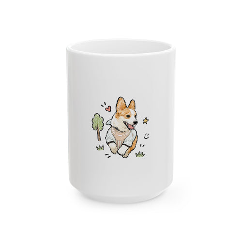 Custom Bold Doodle Portrait from Your Photo - Mug