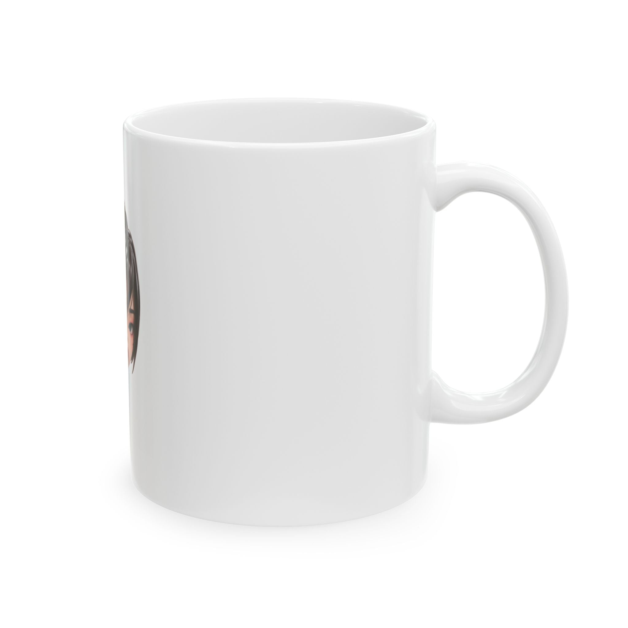 Custom Designer Toy Portrait from Your Photo - Mug