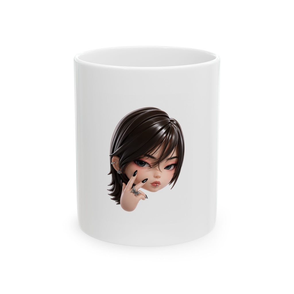 Custom Designer Toy Portrait from Your Photo - Mug