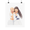 Custom Dots Portrait from Your Photo - Poster