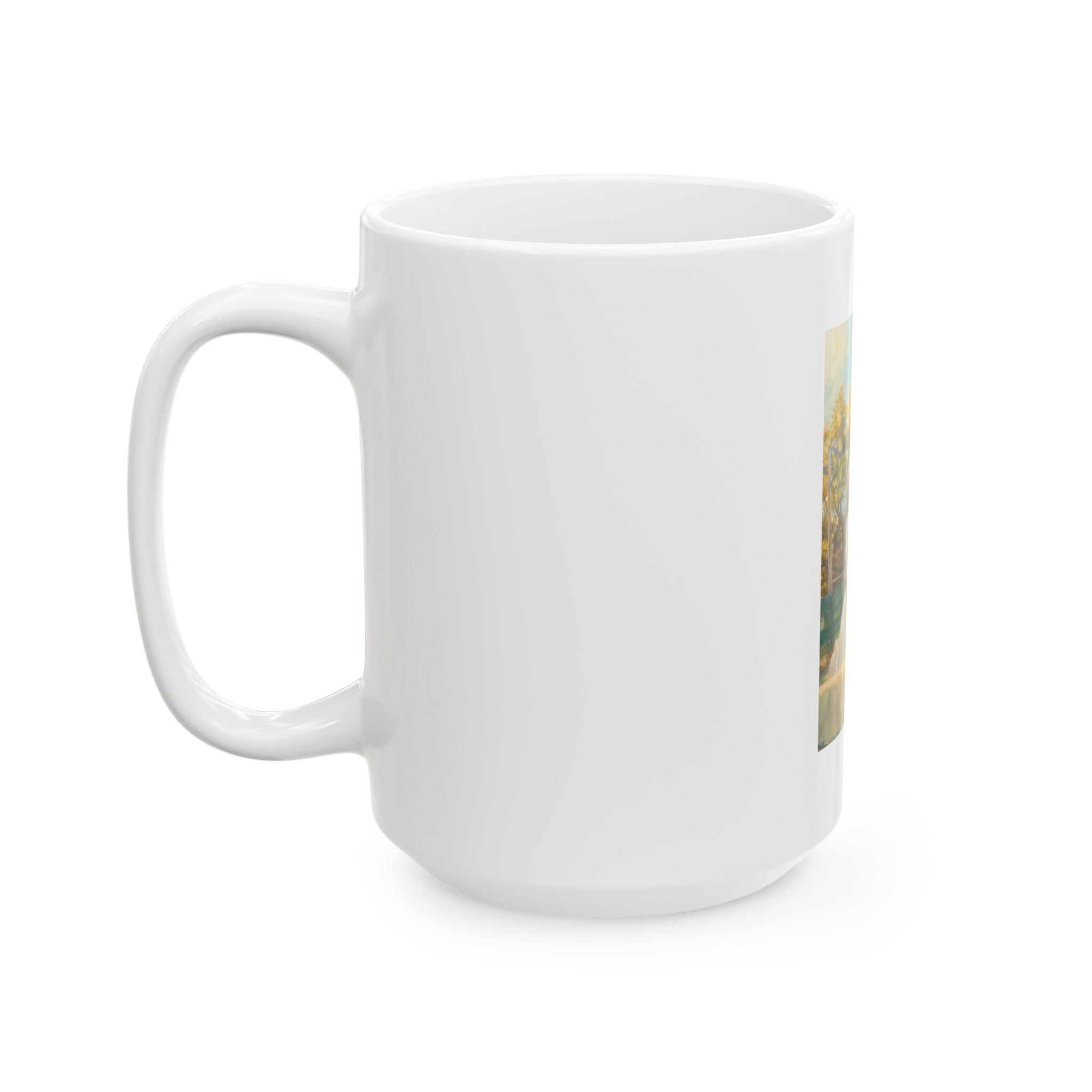 Custom Oil Painting Portrait from Your Photo - Mug