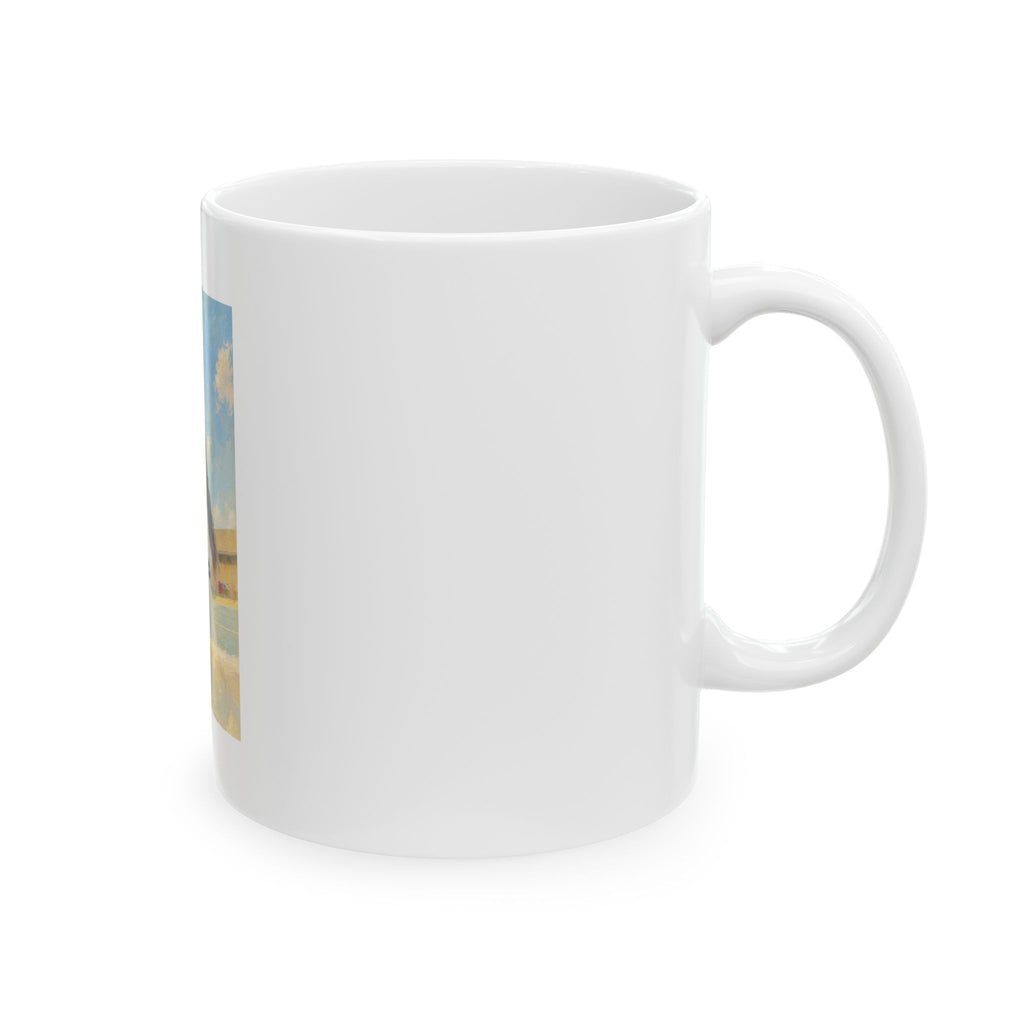 Custom Oil Painting Portrait from Your Photo - Mug