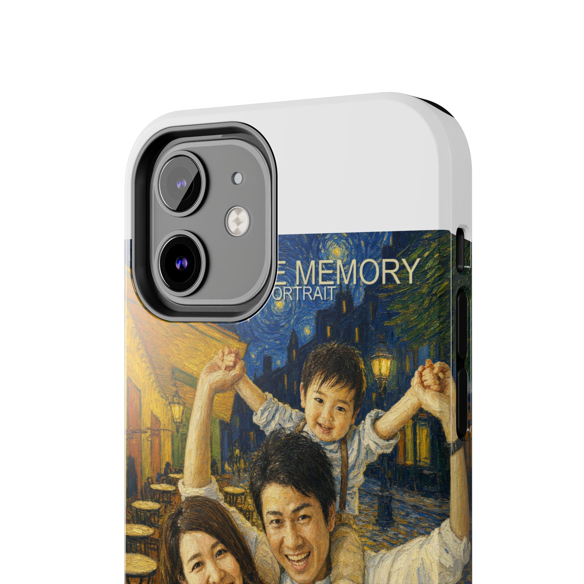 Custom Van Gogh Cafe Portrait from Your Photo - Phone Case (2026 Date)