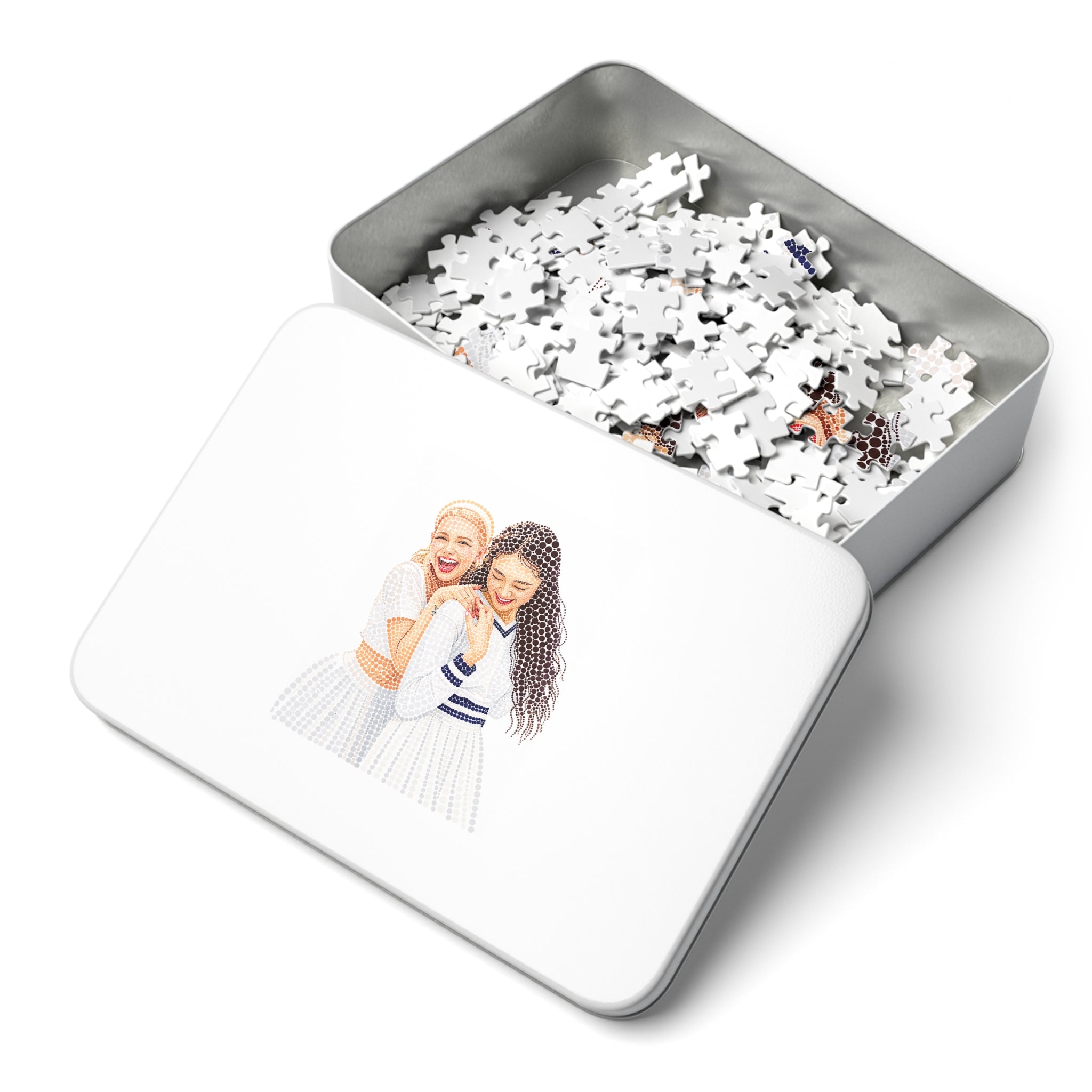 Custom Dots Portrait from Your Photo - Puzzle
