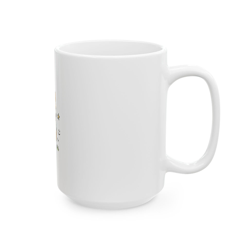 Custom Bold Doodle Portrait from Your Photo - Mug