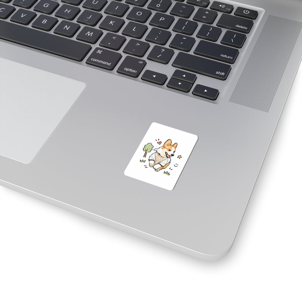 Custom Bold Doodle Portrait from Your Photo - Stickers