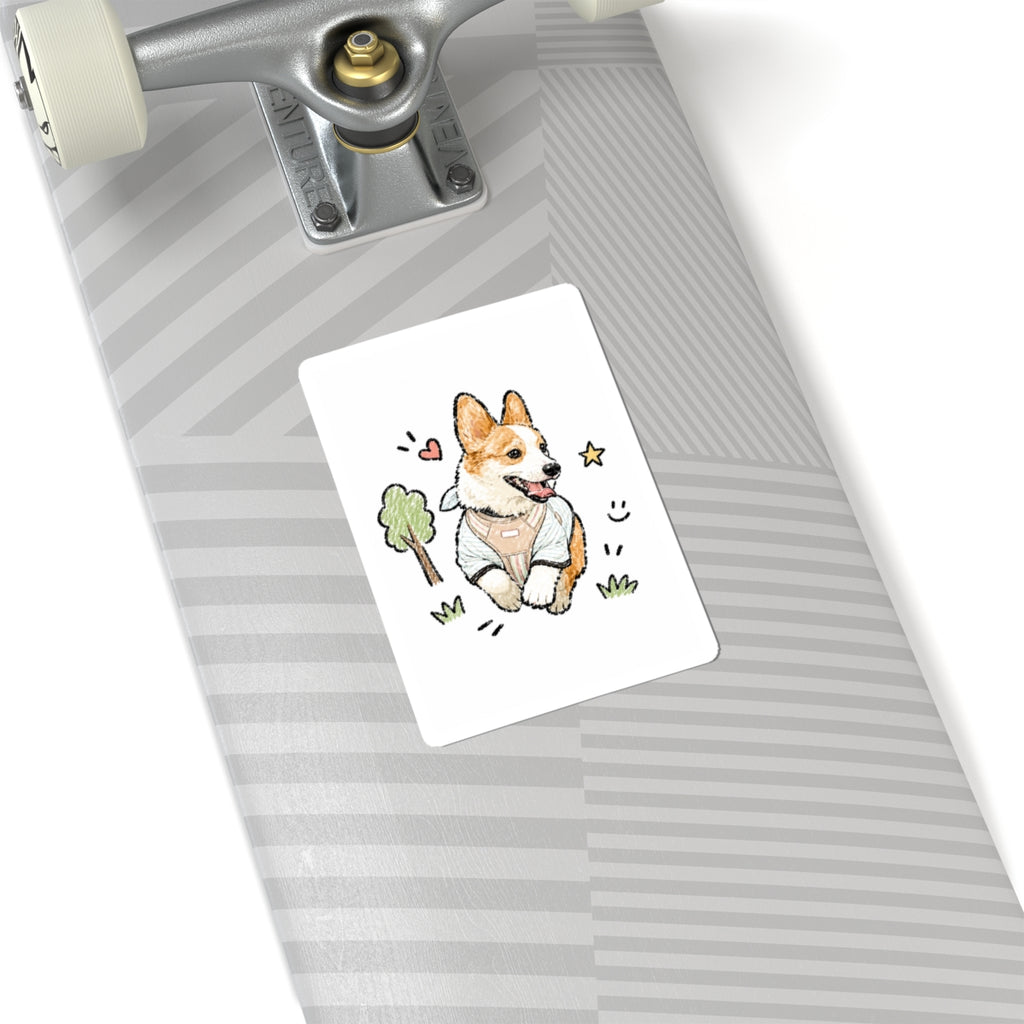 Custom Bold Doodle Portrait from Your Photo - Stickers