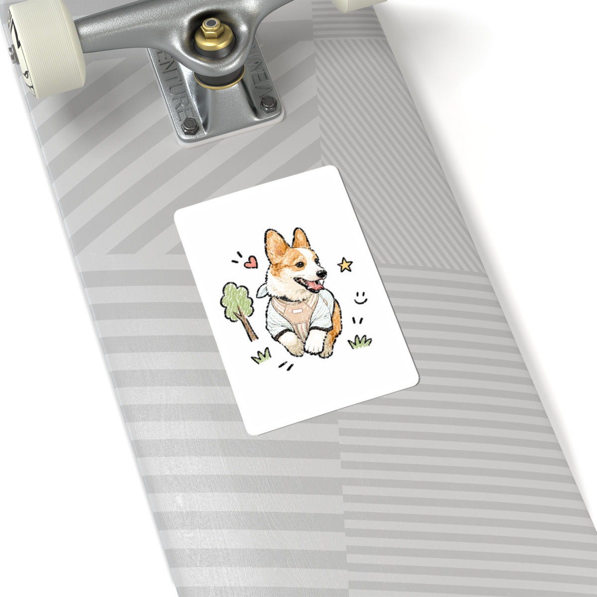 Custom Bold Doodle Portrait from Your Photo - Stickers