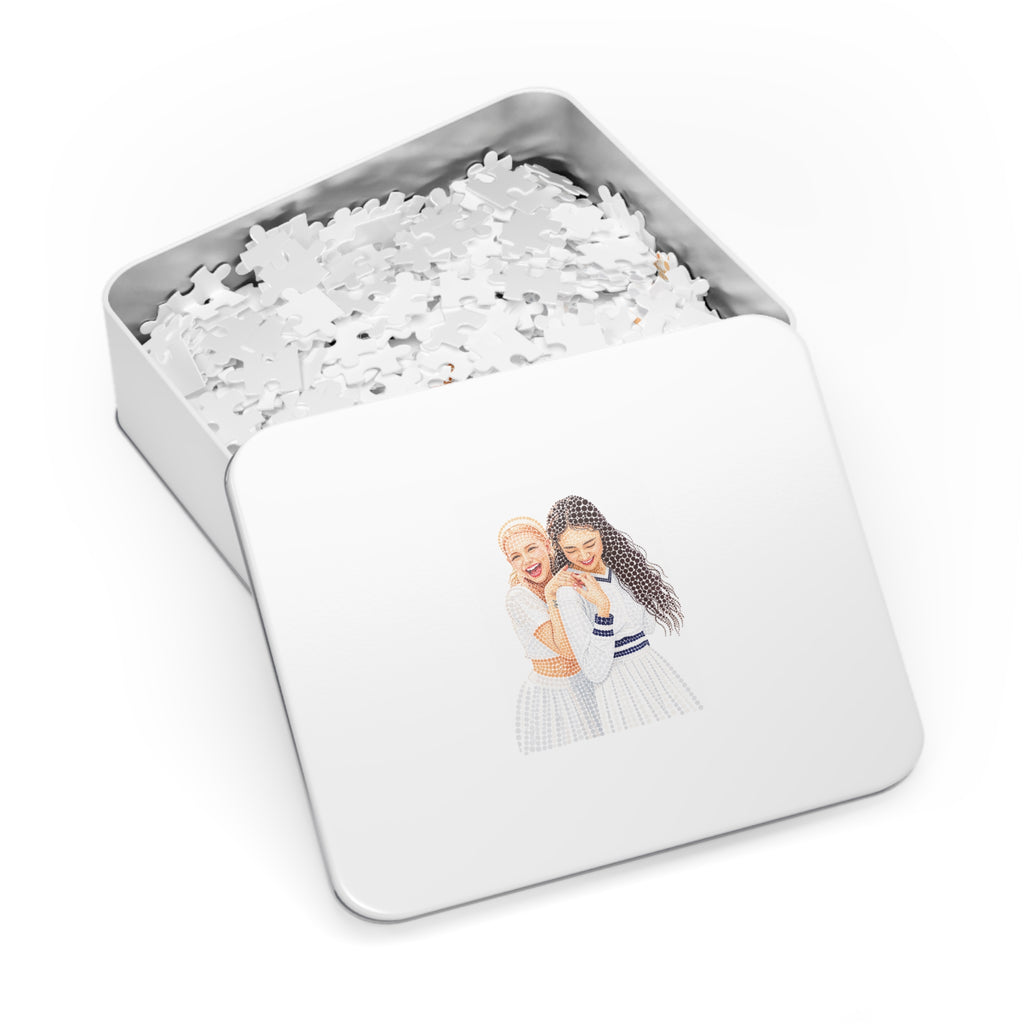 Custom Dots Portrait from Your Photo - Puzzle