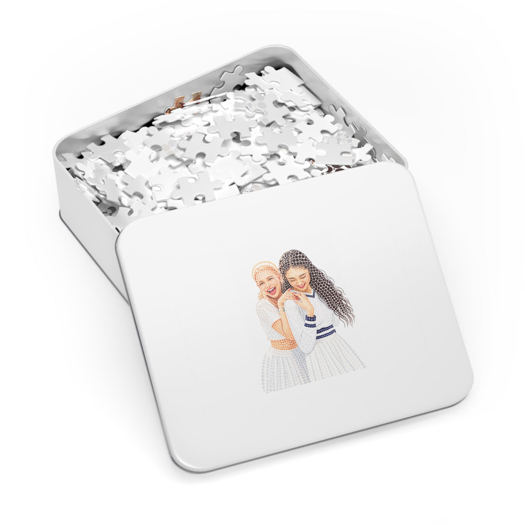 Custom Dots Portrait from Your Photo - Puzzle