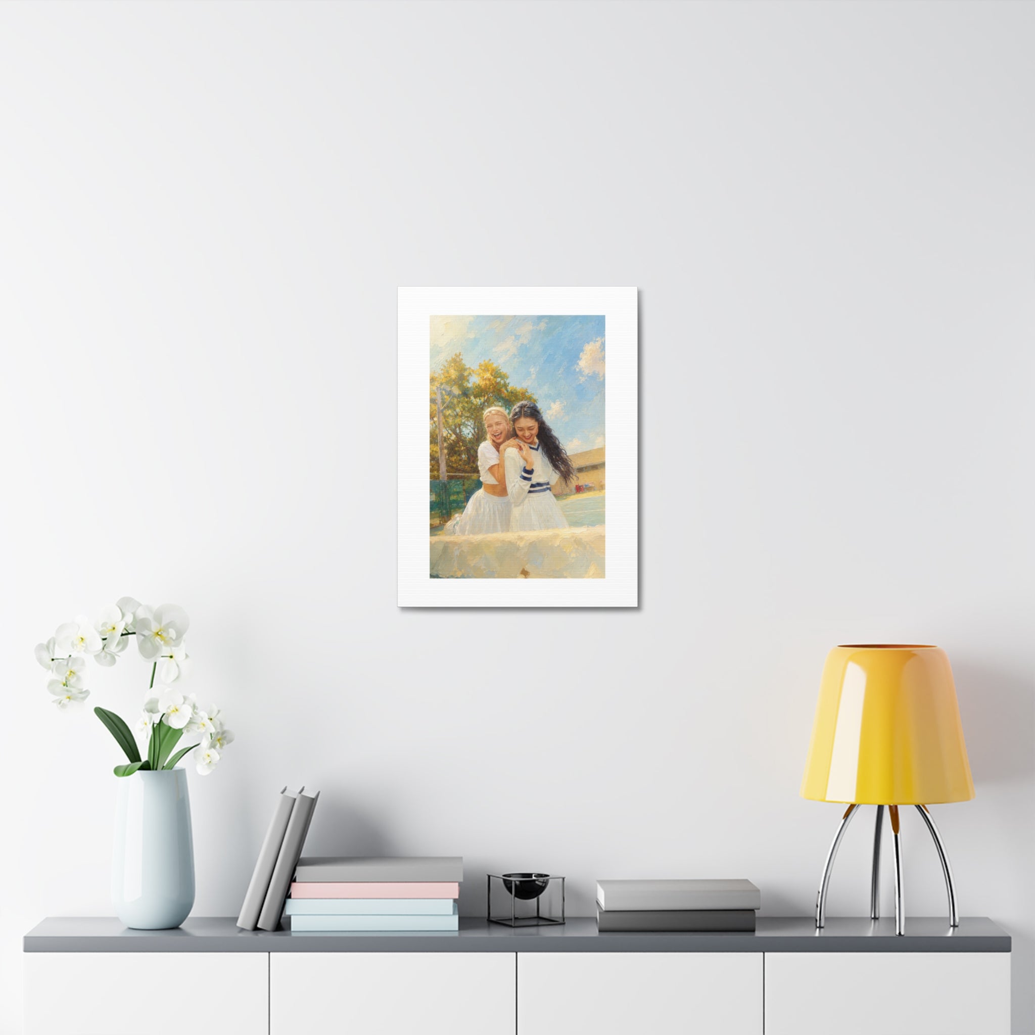 Custom Oil Painting Portrait from Your Photo - Canvas Print