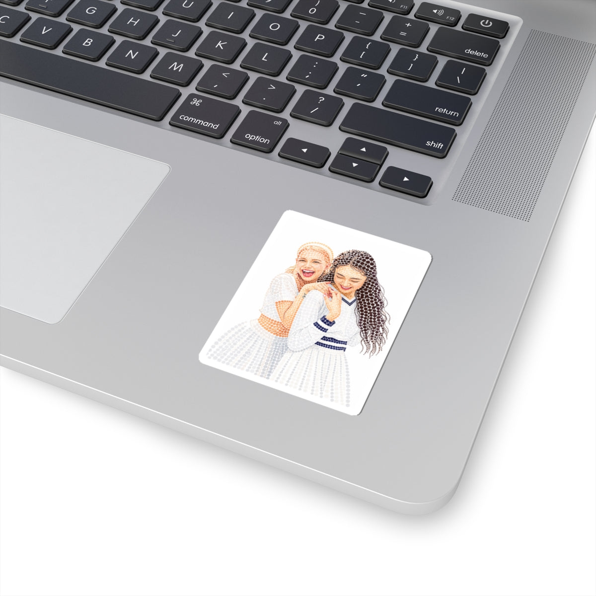 Custom Dots Portrait from Your Photo - Stickers
