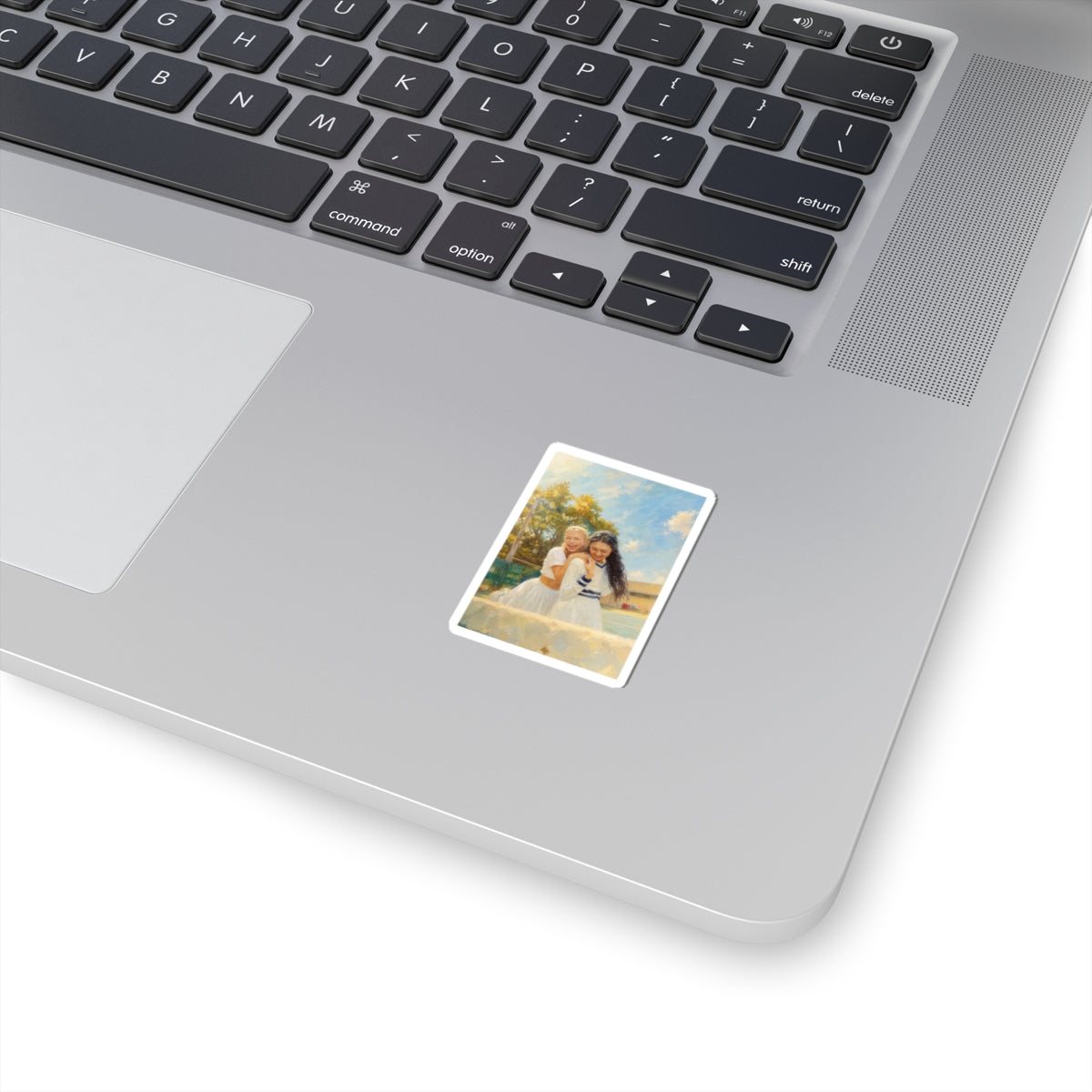 Custom Oil Painting Portrait from Your Photo - Stickers
