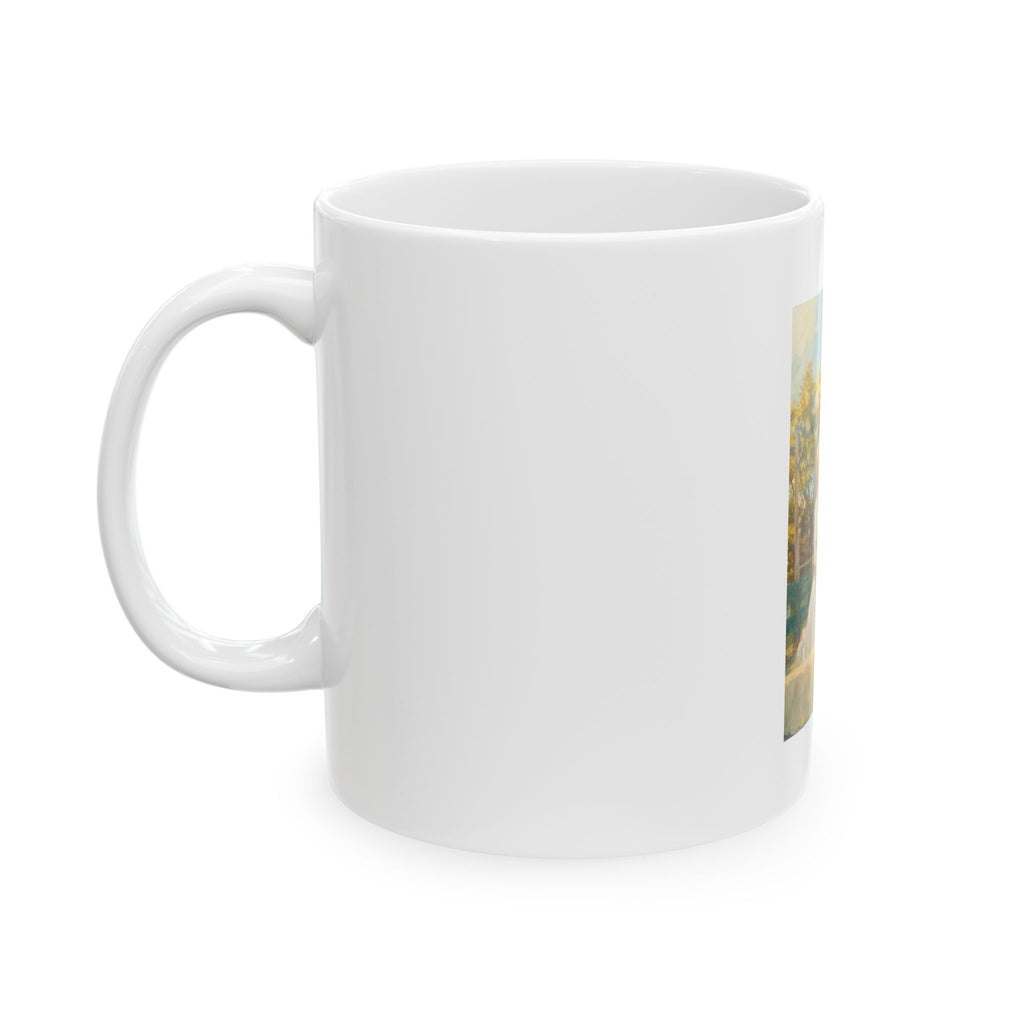 Custom Oil Painting Portrait from Your Photo - Mug