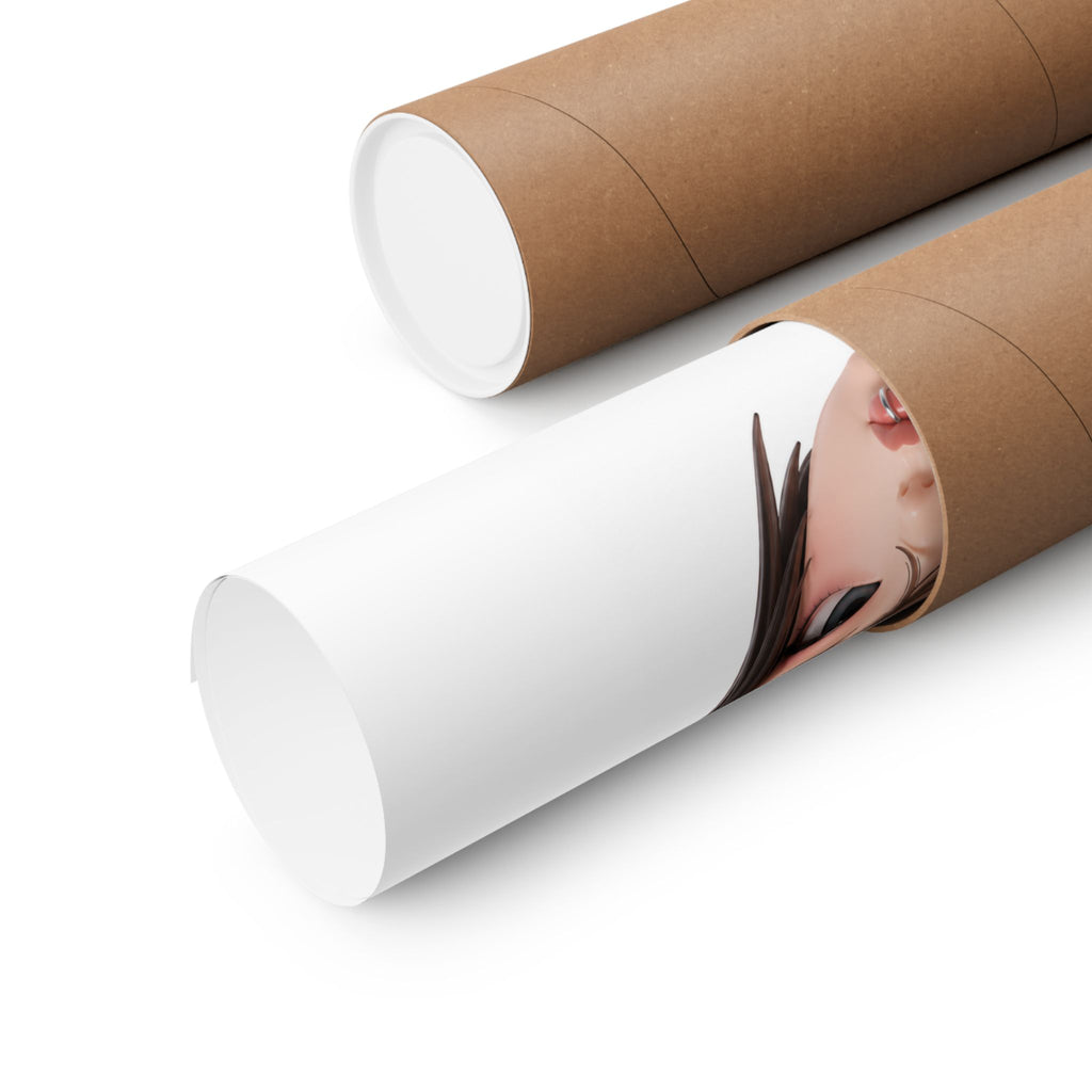 Custom Designer Toy Portrait from Your Photo - Poster