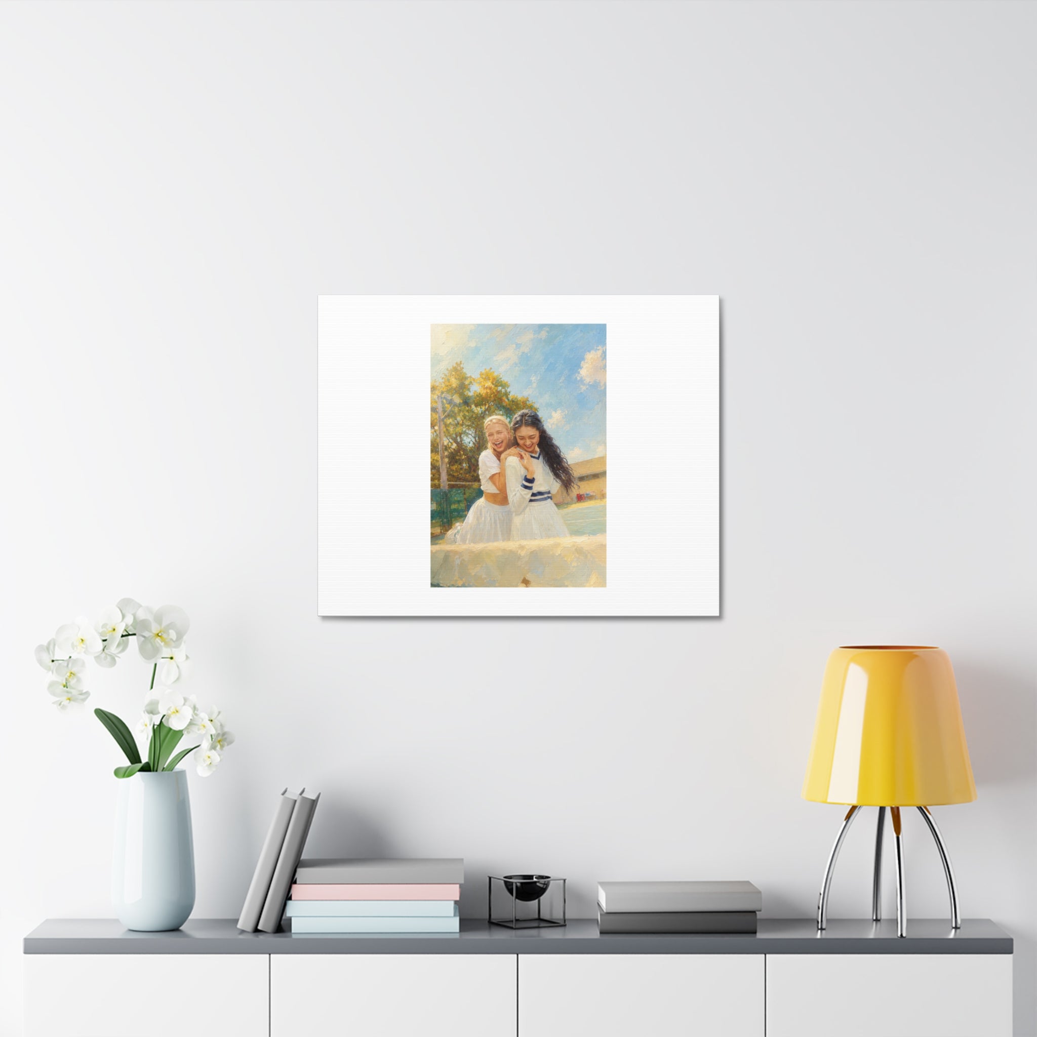 Custom Oil Painting Portrait from Your Photo - Canvas Print