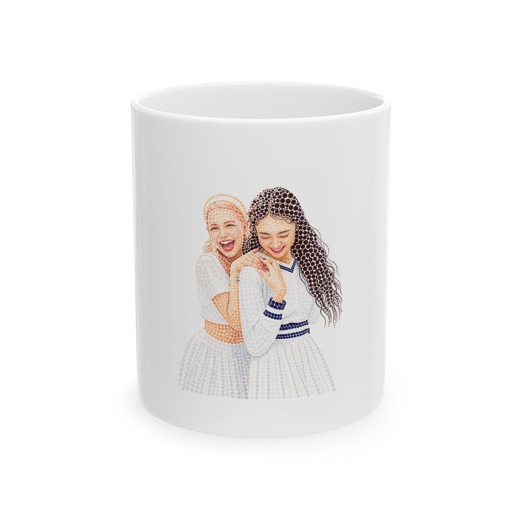 Custom Dots Portrait from Your Photo - Mug