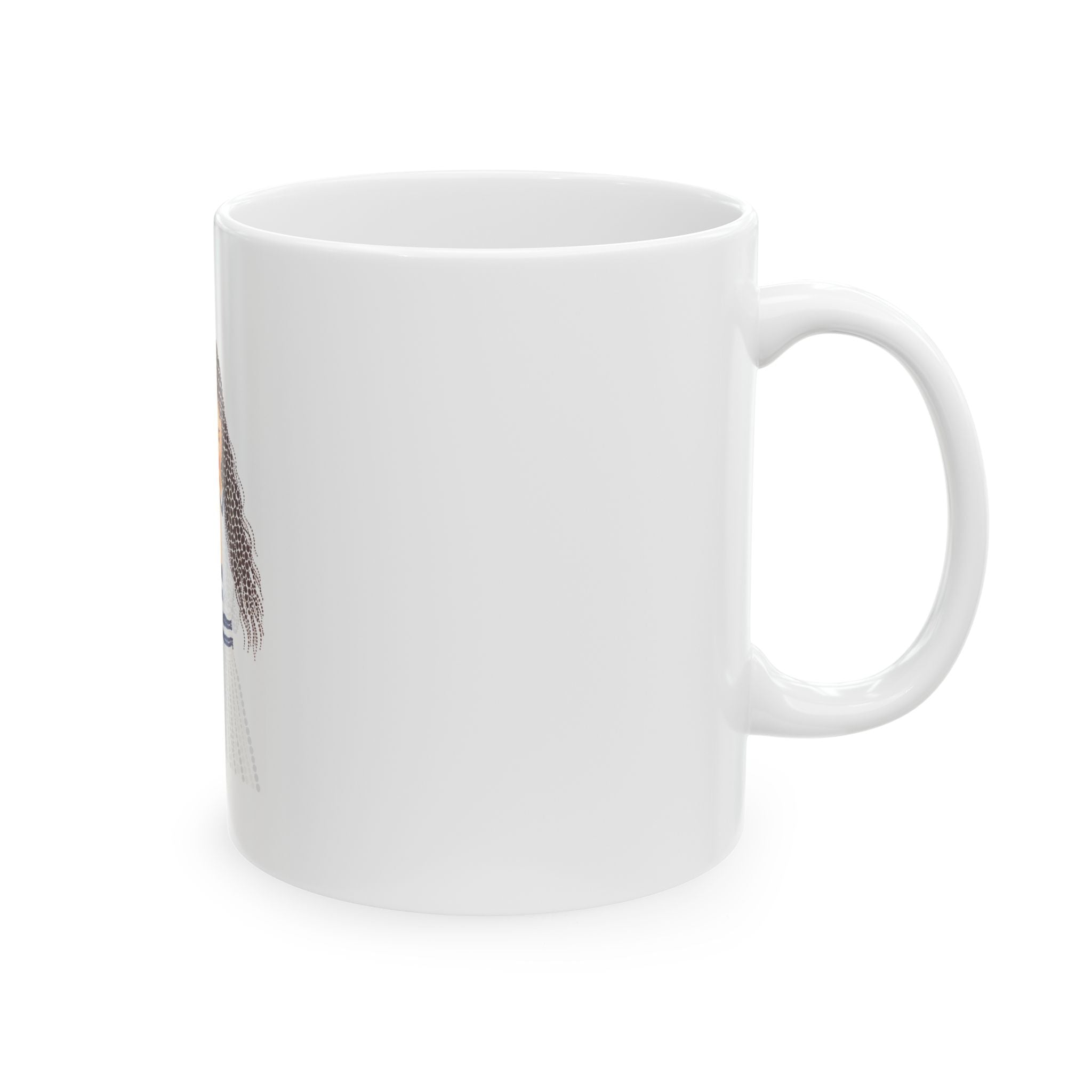 Custom Dots Portrait from Your Photo - Mug