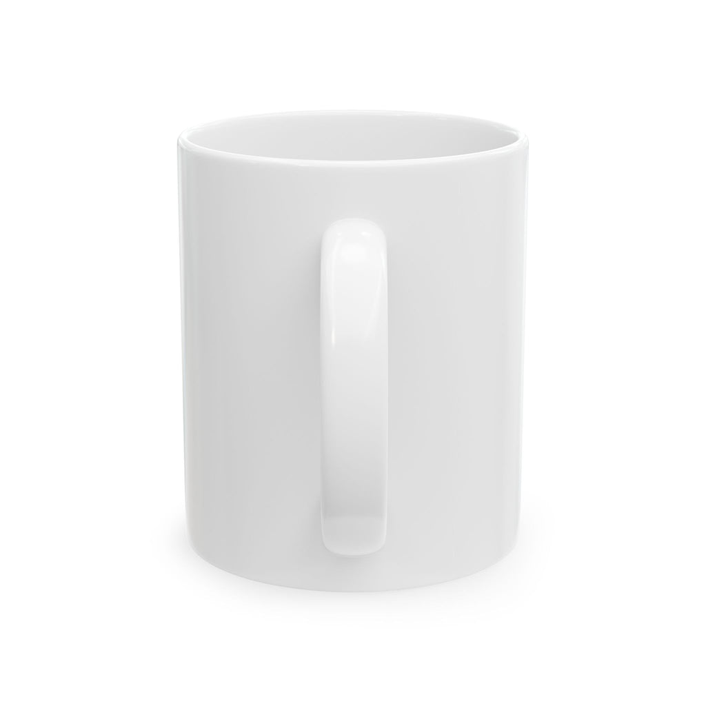 One Line Drawing Ceramic Mug