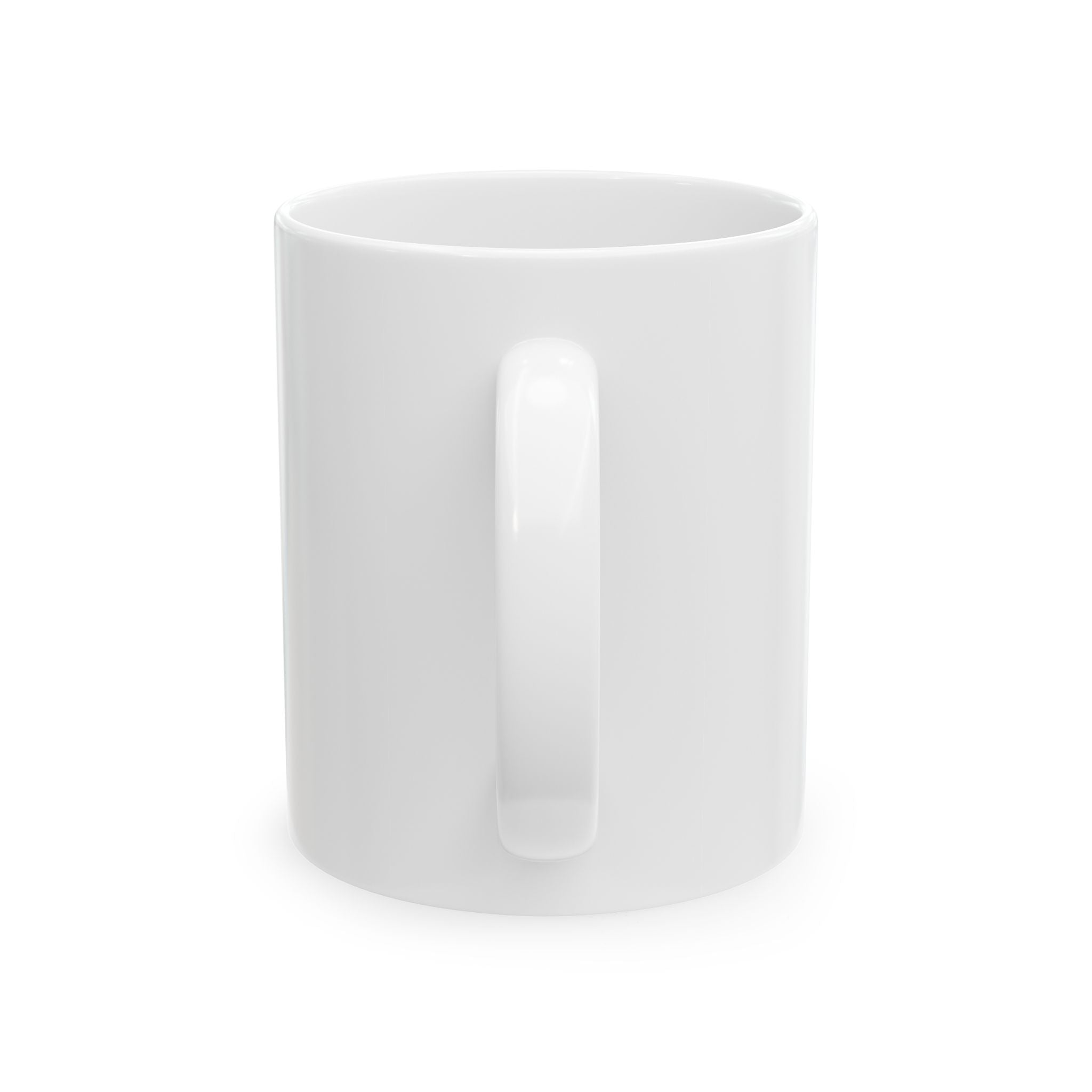One Line Drawing Ceramic Mug