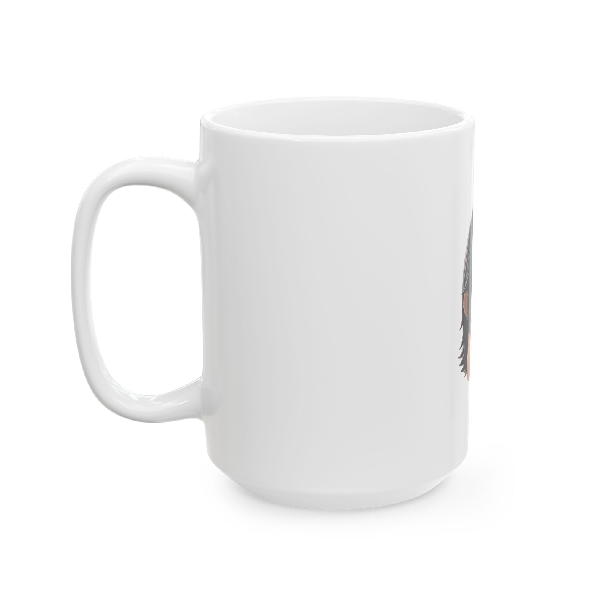 Custom Designer Toy Portrait from Your Photo - Mug