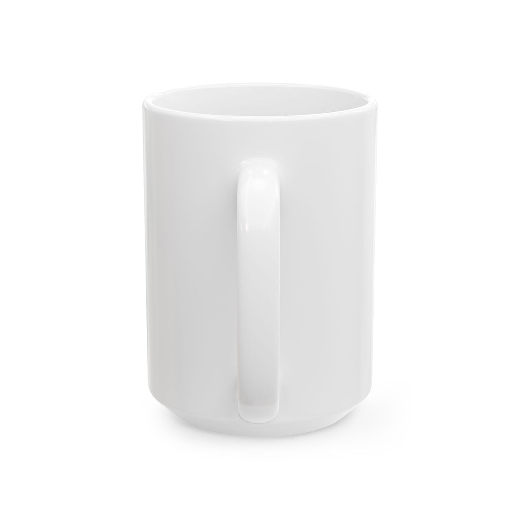 One Line Drawing Ceramic Mug