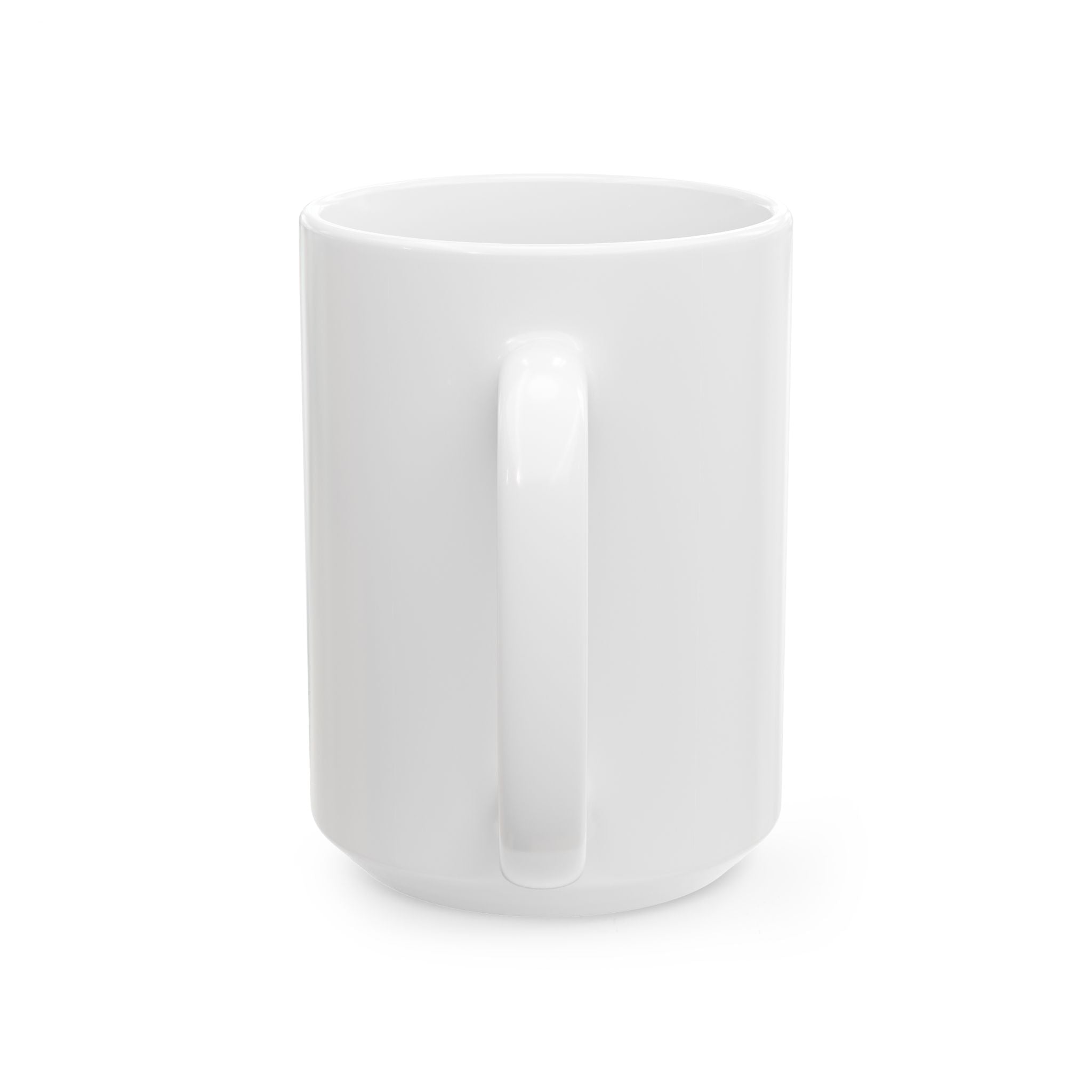 One Line Drawing Ceramic Mug