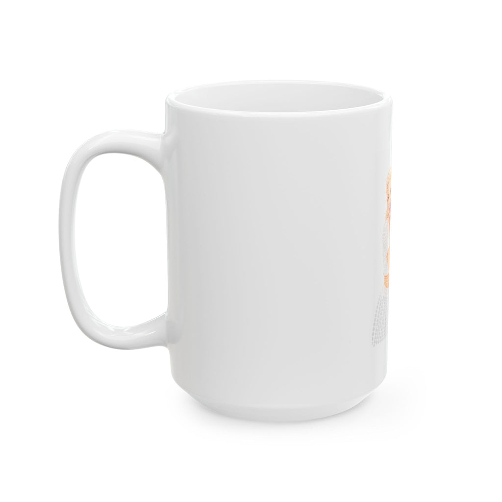 Custom Dots Portrait from Your Photo - Mug