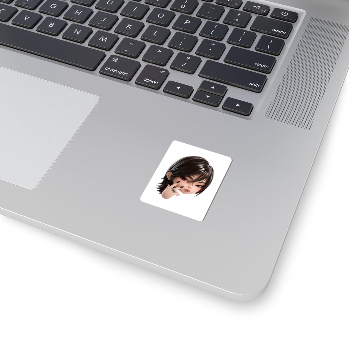 Custom Designer Toy Portrait from Your Photo - Stickers