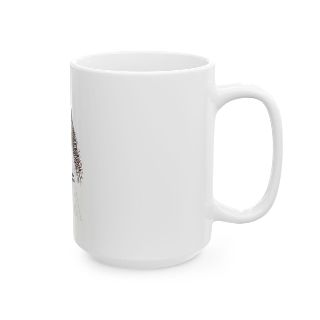 Custom Dots Portrait from Your Photo - Mug