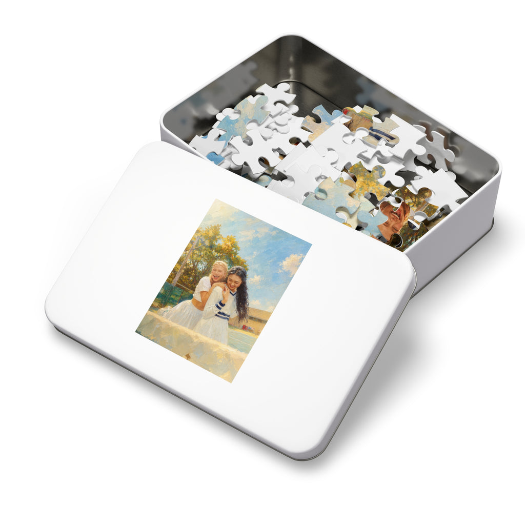 Custom Oil Painting Portrait from Your Photo - Puzzle