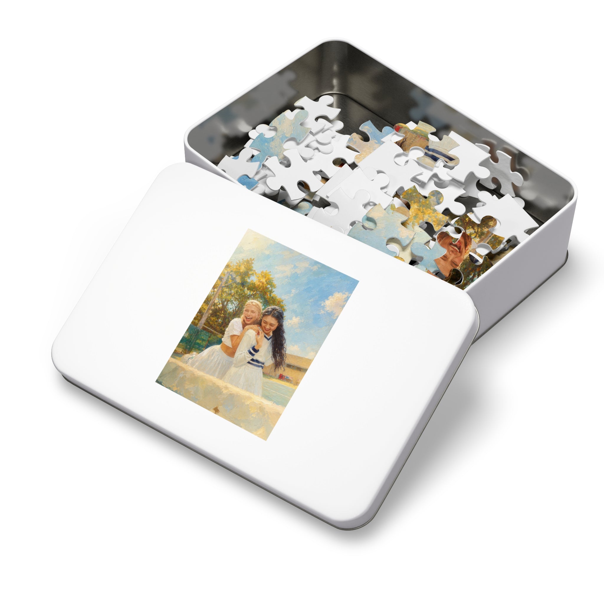 Custom Oil Painting Portrait from Your Photo - Puzzle