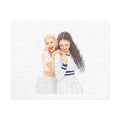 Custom Dots Portrait from Your Photo - Puzzle