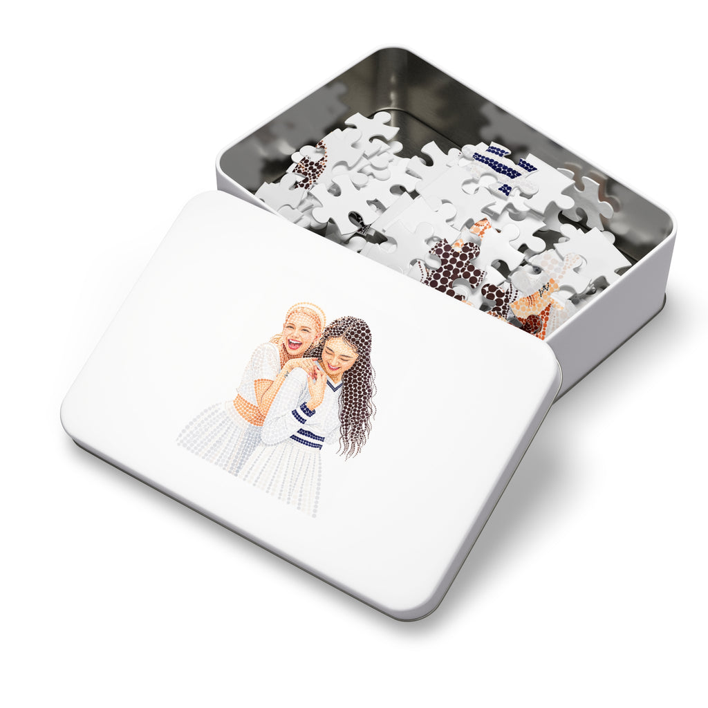 Custom Dots Portrait from Your Photo - Puzzle