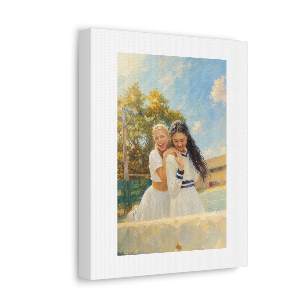 Custom Oil Painting Portrait from Your Photo - Canvas Print