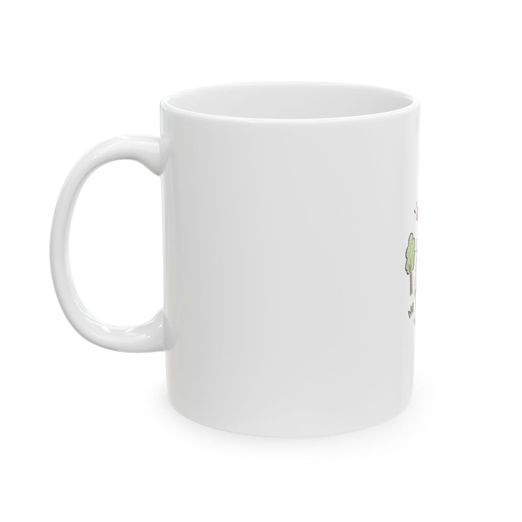 Custom Bold Doodle Portrait from Your Photo - Mug