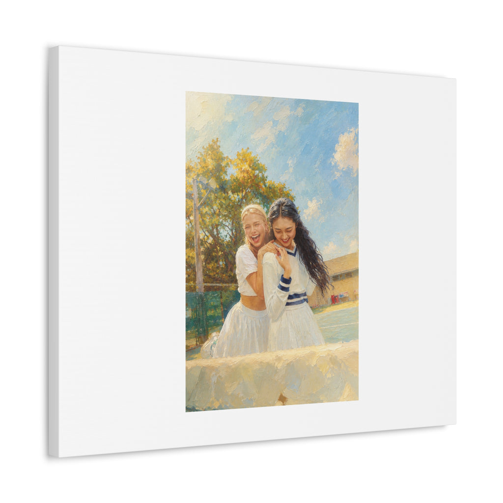 Custom Oil Painting Portrait from Your Photo - Canvas Print