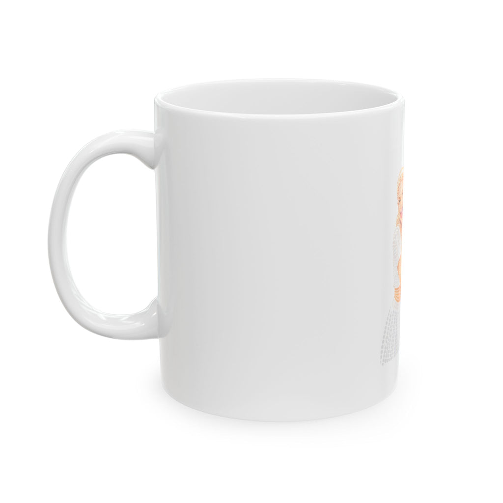 Custom Dots Portrait from Your Photo - Mug