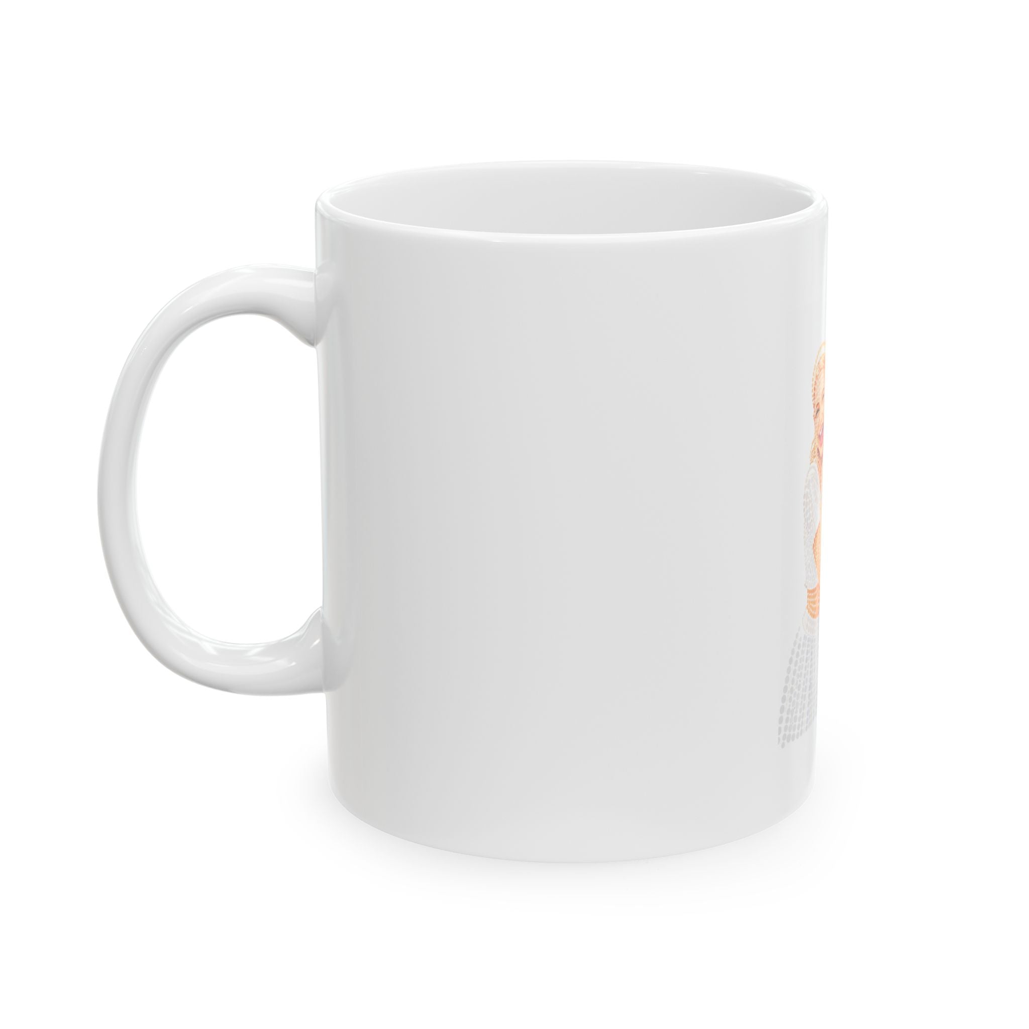 Custom Dots Portrait from Your Photo - Mug