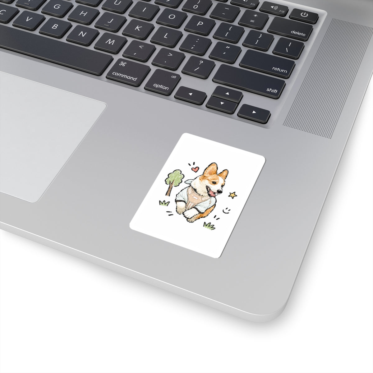 Custom Bold Doodle Portrait from Your Photo - Stickers